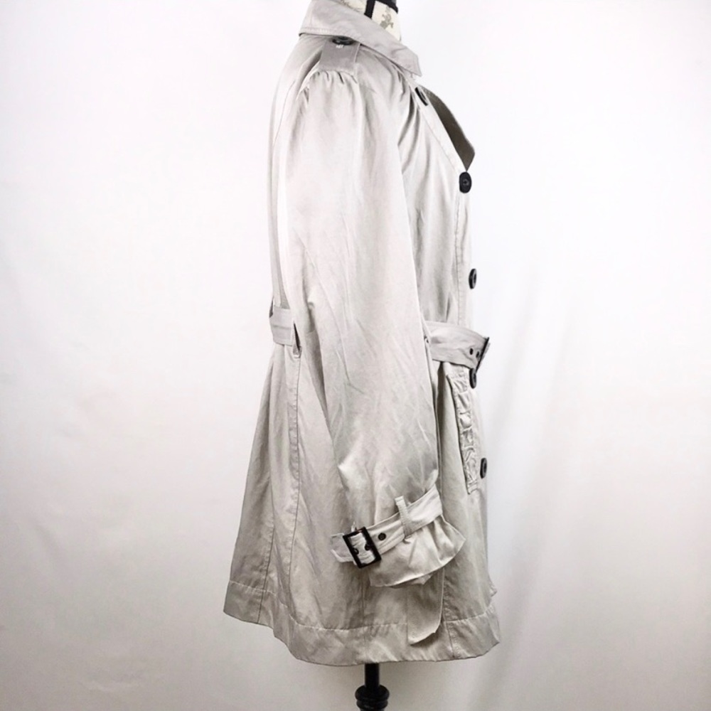 Apt. 9 |Ruffled Double-Breasted Buttoned Belted T… - image 3